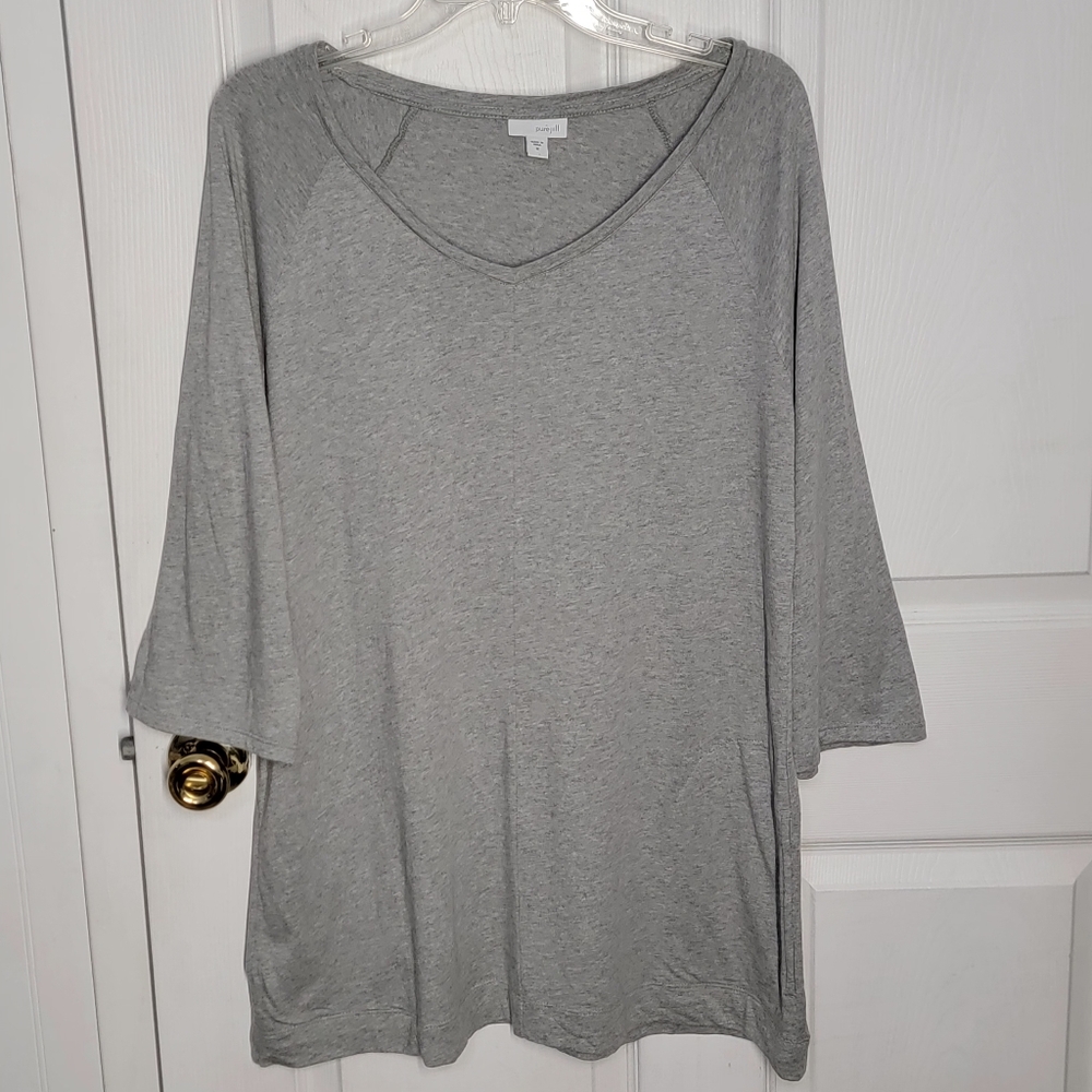 Pure Jill J. Jill Knit Tunic Top